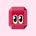 Period Tracker - Ruby iOS Icon