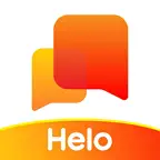 Helo - Discover,Share & Trends iOS Icon