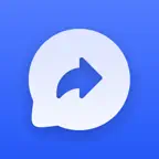 SMS Forwarder — Re Text iOS Icon