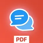 Chat with any PDF: PDFChat iOS Icon