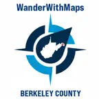Wander with Maps - Berkeley WV iOS Icon