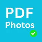 Photo to PDF: Converter App Icon
