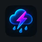SevereWXWarn AI Weather iOS Icon