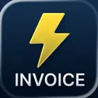 InvoiceZap: Invoice Maker iOS Icon