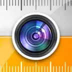 AR Ruler - Measuring Tape, 3D iOS Icon