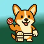 Corgi Cricket iOS Icon