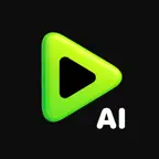 AI Video Generator App iOS Icon