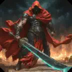 Shadowborn Legacy:Dark Warrior iOS Icon