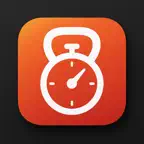 WOD Timer: AMRAP, EMOM, Tabata iOS Icon