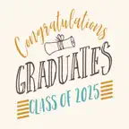 Graduation Greetings 2025 iOS Icon