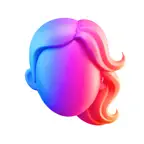Face Editor App: Faceglow AI iOS Icon