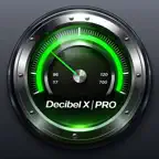 Decibel X PRO - dB Sound Meter iOS Icon