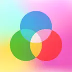 Color Analysis: Colorayz iOS Icon
