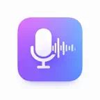Audio zu Text Transkribieren iOS Icon