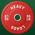 Heavy Loads - Plate Calculator iOS Icon