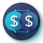 Currency Converter ProX iOS Icon