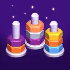 Nut Sort Blast: Color Puzzle iOS Icon