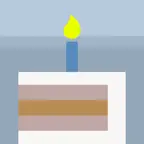 Just Birthdays iOS Icon