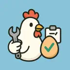 Chicken Scratch: Flock Tracker iOS Icon