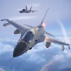 Fighter Jet Combat : Warzone iOS Icon