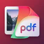 JPG to PDF - Photo Converter iOS Icon