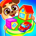Town Game World of fun in City iOS Icon
