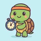 Kids Timer - Visual Countdown iOS Icon