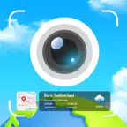 GPS Map Cam: Photo Location iOS Icon