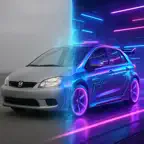 AI Car Tuning Designer Tool iOS Icon