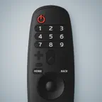 Remote For LG Smart TVs iOS Icon