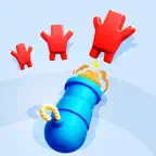Dice Cannon: Battle Roll iOS Icon