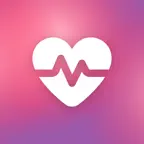 Pulsy - Heart Rate & BP Log iOS Icon