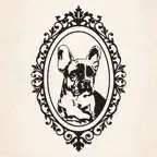 Francez Bulldog App iOS Icon