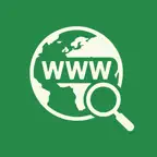 Domain Name Search iOS Icon