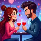 Love Simulator : School Life iOS Icon