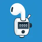 Tap Counter: Earbud Tally App iOS Icon