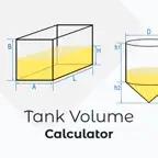 Volume of tank Calculator Pro iOS Icon