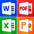 Document Reader: PDF, DOC,XLSX iOS Icon