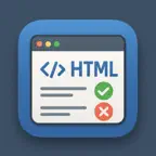 Web Feature Check iOS Icon