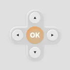 Smart TVs Remote Control. iOS Icon