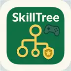 RPG Study Tracker - SkillTree iOS Icon