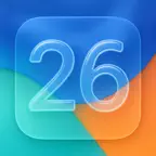 Glass Wallpapers - Lock Screen iOS Icon