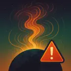 SolarShield Geomagnetic Alerts iOS Icon
