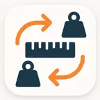 Unit Converter All Categories iOS Icon