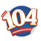 104 FM Rondonopolis iOS Icon