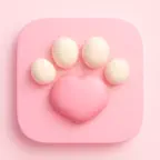 Cat Therapy: Purr Comfort iOS Icon