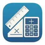 Minimalist Unit Conversions iOS Icon