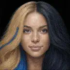 AI Hair Styles: Change Haircut iOS Icon