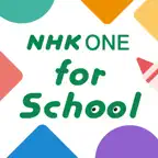 NHK ONE for School icon