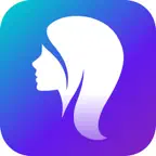 AI Photo Editor & Hair Changer iOS Icon